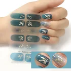 Nail Stickers Sticker Nail Stickers 2020 Nail Decal Stickers Designer Brand Nail Sticker Album