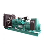 Generator 1000 Generators 50hz Chinese Factory Price 50Hz 1mw Diesel Generator Set 1000 Kw With Cummins Engine