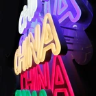 Art Lights To The Moon And Back Neon Decor Art Lights Custom Led Acrylic Neon Signs For Wedding
