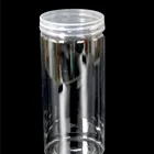 Biscuit Box Plastic Container Durable Transparent Plastic Little Food Box Cookie Biscuit Candy Box Spice Container