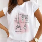 T-shirt Women 2021 New Arrivals Fashion Printing Pop Ladies T-shirt Women T-shirt