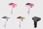 Mp3 Player Mp3 2021 Dropshiping BT Blue Tooth FM Transmitter Dual USB Car Charger Mp3 Player Music Adapter