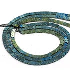 Natural 6*6mm Bright Blue Arrow Shape Hematite For DIY Jewelry Making