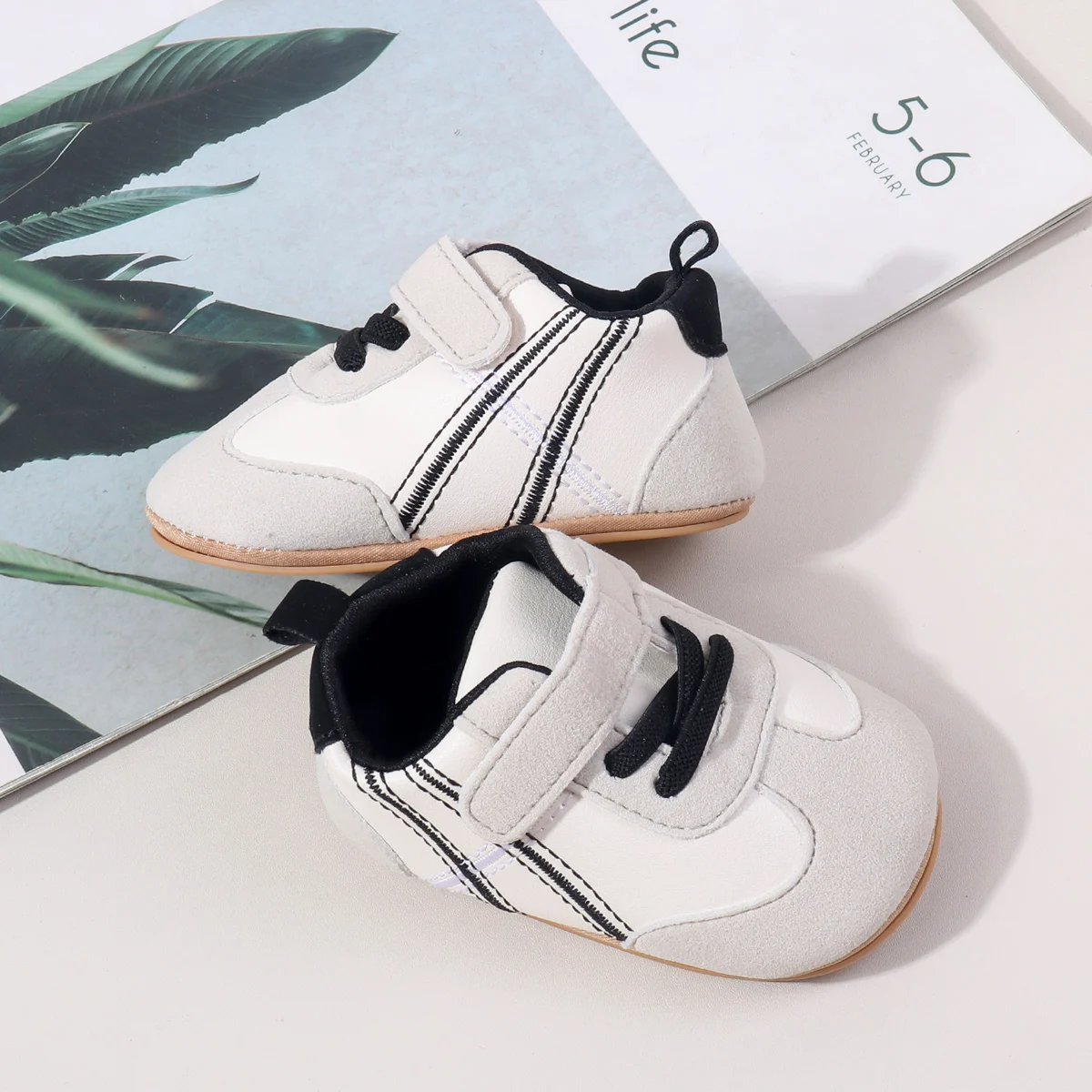 Hook&loop Unisex Sports Toddler Baby Kids Shoes for Boys and Girls factory