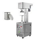Seaming Machine The Seaming Machine Semi Auto Electric Drive #10 Can Seaming Machine Tuna Can Sealer