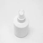 Moisturizer 120ml White Moisturizer Cosmetic Vacuum Packaging Airless Pump Emulsion Bottle With Cap For Makeup