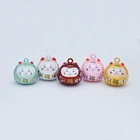 Brass Brass Metal Brass Lovely Fortune Cat Electroplating Process Decoration Custom Bell
