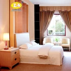 Furniture Modern Stainless Steel Base Hotel Furniture ZH-012