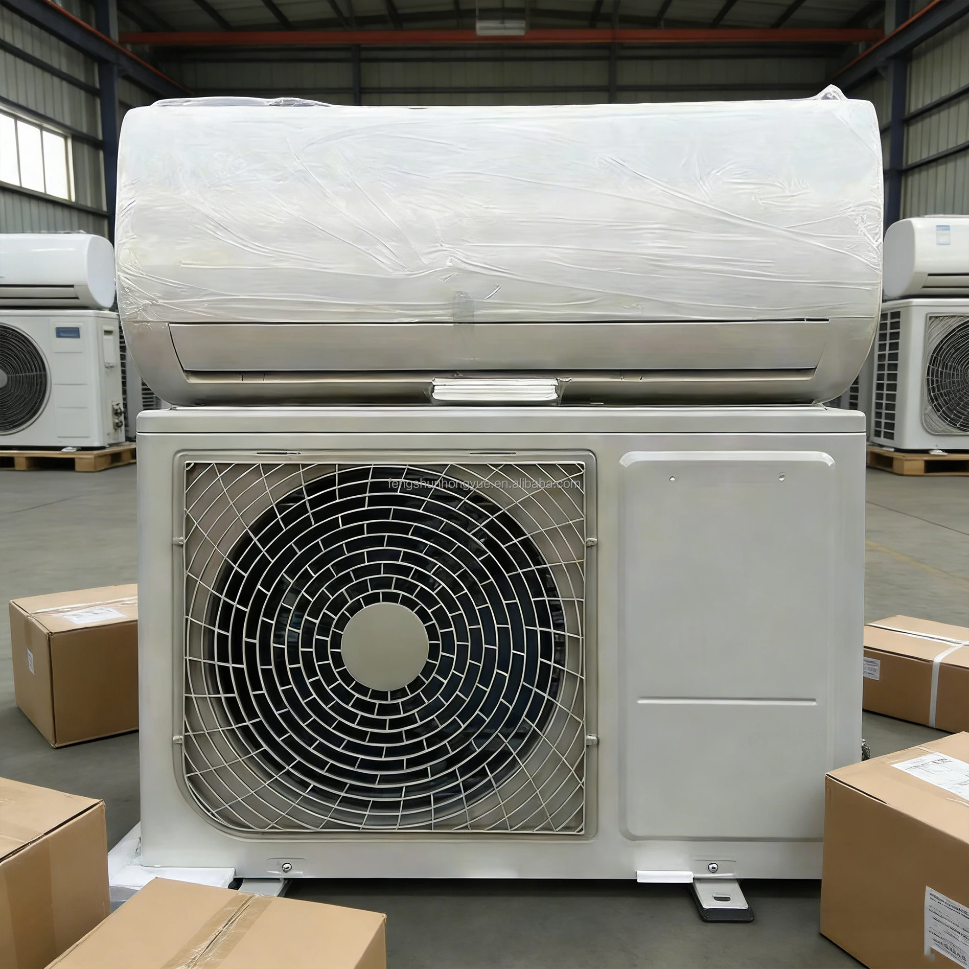 Split Air Conditioners, 9000BTU, 1HP, R290, 220V - detail 6