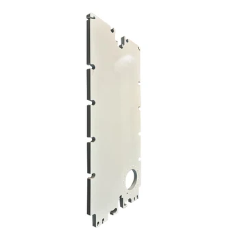 OEM Plate type Heat Exchanger HVAC refrigeration PHE DN32 EPDM Gasket