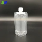 Spouted Pouches Spout Bags Wholesale Custom Printing Liquid Refill Bags Herb Packaging Spouted Pouches