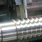 Nut Shell Grinding Ball Screw C5 C3 With End Processing Ball Nut Shell Bf12 End Support Coupling BK Hot Pin Sfu1605