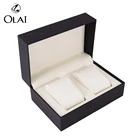 Leather Box Card New Series Couples PU Leather Watch Box Watch Strap Manual Card Accessories Packaging Box