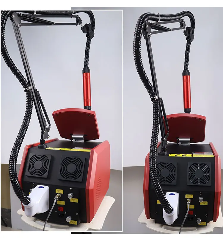 Professional Picosecond Laser Tattoo Removal Machine Advanced 9 <strong>TECHNICAL SPECIFICATIONS</strong> Power: 2000W Voltage: 110V/220V; 50Hz/60Hz Screen size: 8.4in Cooling system: water cooling + air cooling Wavelength:755nm/532nm/1064nm/1320nm Energy:1-2000mJ/cm2 Package size: 61*<em>51</em>*41cm Package weight:26 kg ReturnPolicy: <b class="magic-5">30 Days Money back guarantee</b> <a href="http://skintechx.com/refund_returns" data-sm="true">Return Policy</a> ShippingDetails: <b class="magic-5">FREE SHIPPING fast delivery</b> <a href="https://skintechx.com/shipping-policy" data-sm="true">Shipping policy</a> Professional Picosecond Laser Tattoo Removal Machine Advanced