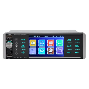 4168AI Universal 1 din 4 Inch BT Stereo USB DVR Car Radio Car Video Multimedia Player car MP3 MP5 Player