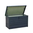 Trunk Wholesale Sustainable Durable And Waterproof Metal Trunk Boxes Storage Box With Lock