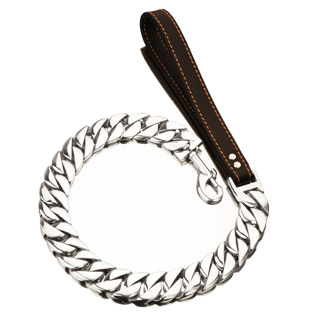 stainless steel leash