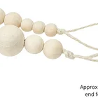 Garland Garlands Holiday Hot Sell Wood Bead Garland Christmas Garlands For Party Holiday Farm House Decoration
