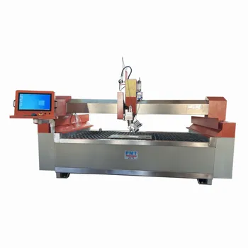 Water Jet Cutters 3 New Automatic Cutting Machines with Pump