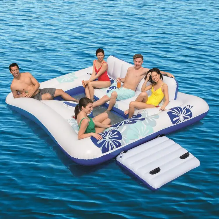 Inflatable Floating Island,Inflatable 