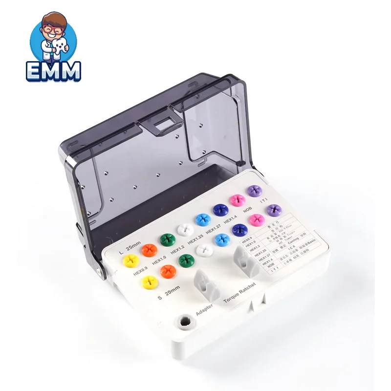 Empty Surgical Kit China OEM Empty Dental Implant Kit Empty Tool Box Best Price Fits Multiple Brands Manual Power details