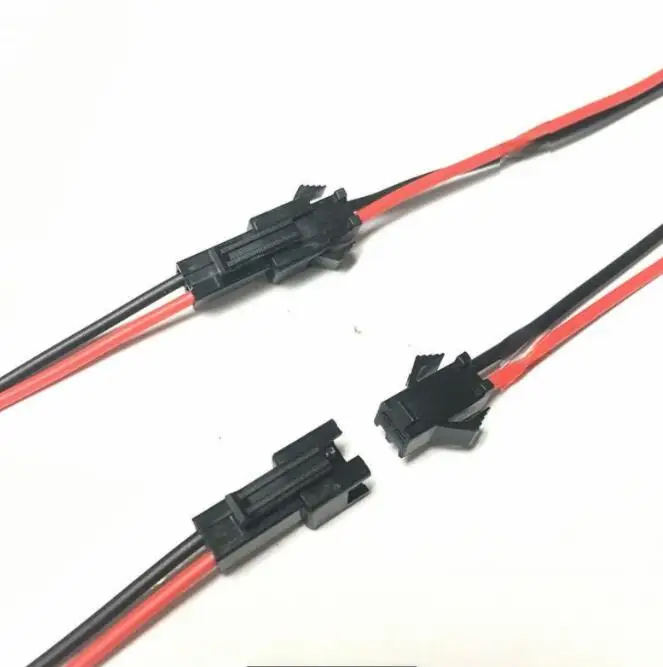 2pin 3pin 4pin Jst Connector 15cm Long Male Female Connector For Led