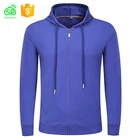 Hood Men Full Zip Up Hoodie And The Hood Draw Cord Hoodies Men Custom Logo