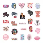 Logo Stickers Customer's Logo Logo Design Print Durable Waterproof Vinyl Paper Adhesive Die Cut Stickers Custom
