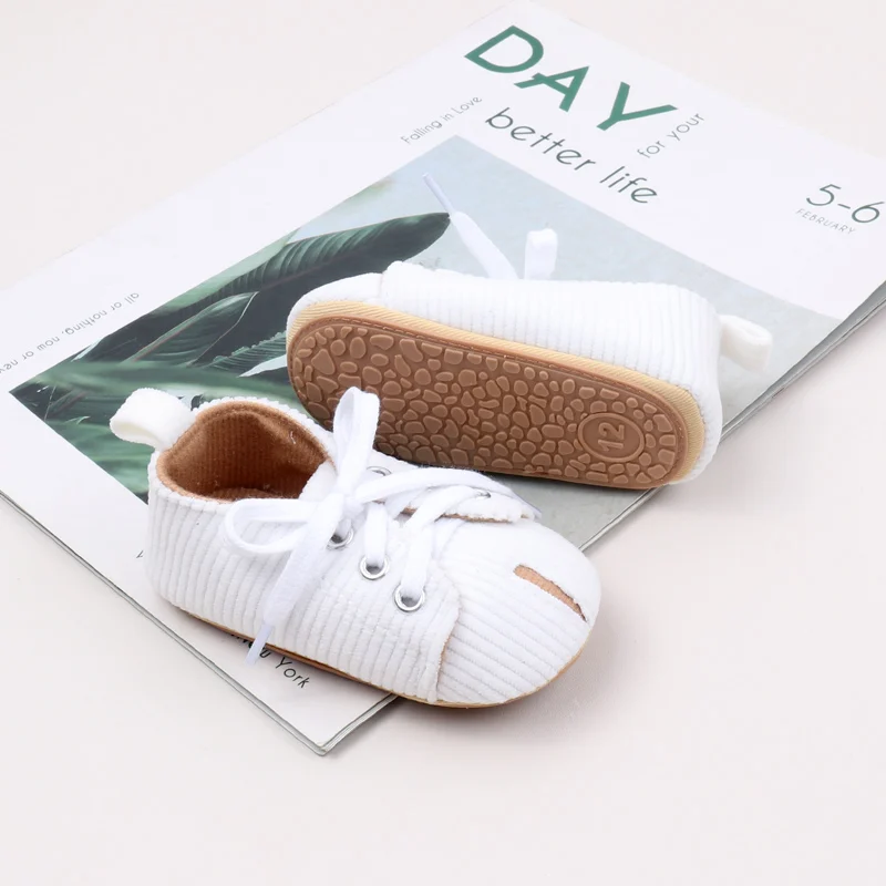 Spring Autumn Casual Sneaker for Baby Toddler Non-Slip Soft Rubber Bottom Lightweight Anti-Slip Anti-Slippery for Boys Girls manufacture