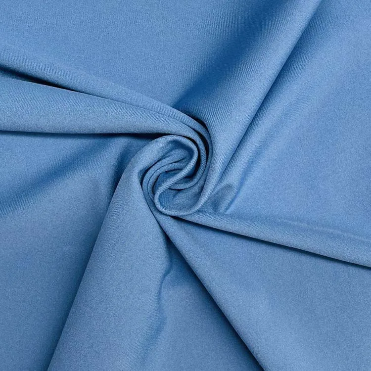 Custom Nylon Spandex Interlock Knit Shapewear Fabric for Active Wear factory