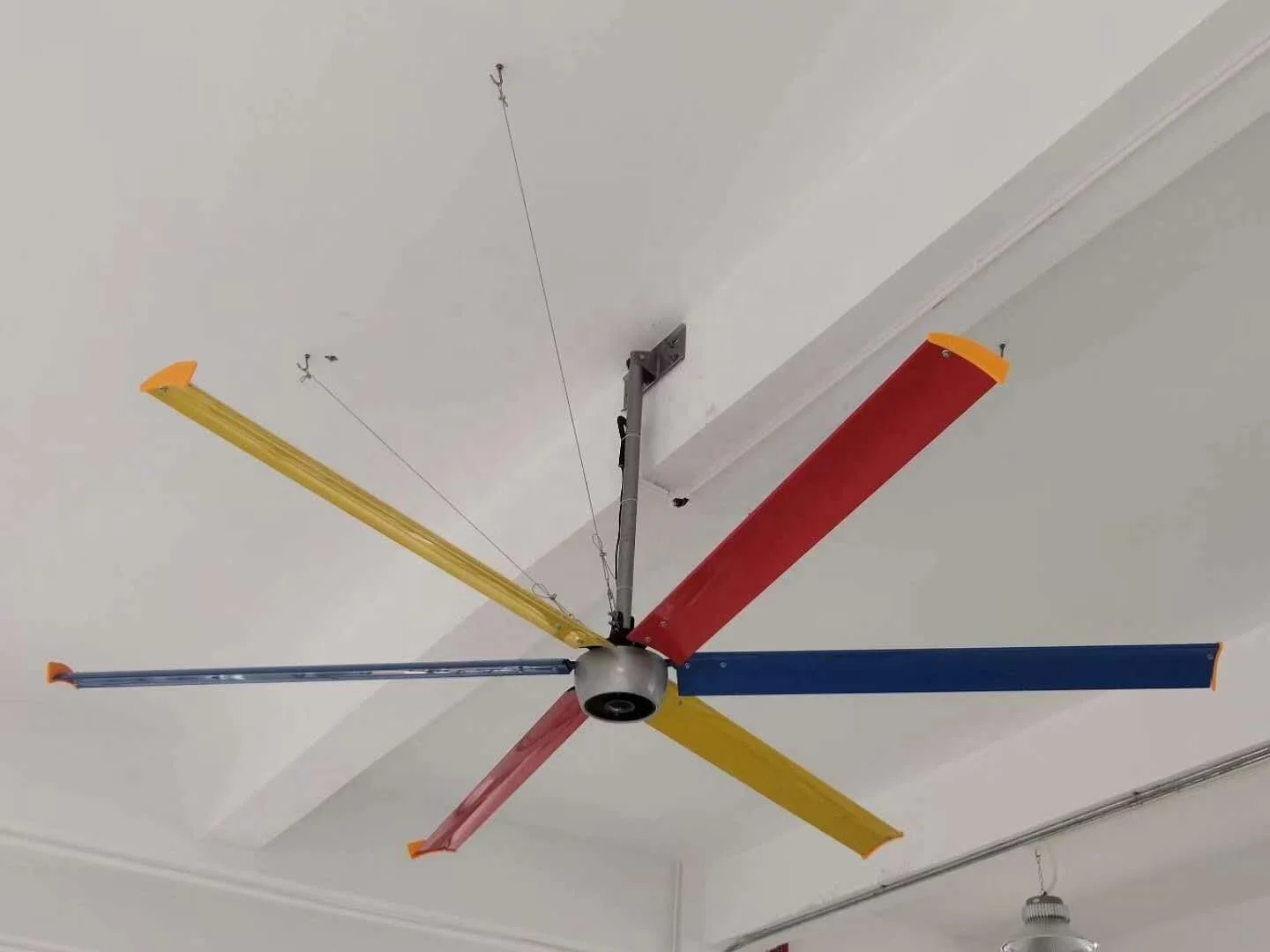 Industrial Size Hvls Fan, 20ft, PMSM - detail 18