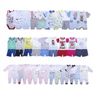 Clothing Set Baby Wholesale Unisex Summer Winter Toddler Clothing Infant Bodysuit Jumpsuit Set Romper Baby Clothes