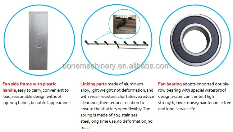 Type Ventilation Exhaust Fan, Wall, Centrifugal - detail 10