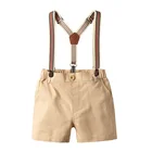 Boys Boy Wholesale Children's Summer Apparel Boys 2 Piece Short Suits Formal Baby Boy Outfits Suit