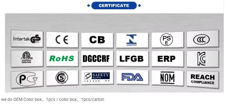 High Speed Vector Motor Hair Clipper with Titanium Alloy Blade for Professional Beard Trimming