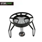 Cast Iron Big Power Gas Cooker Patio Cooker For Home Garden BBQ Party