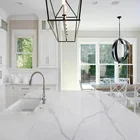 Factory Direct Sales Quartz Countertop Buyers Kitchen Tops Countertop 3200 1600 Calacatta Quartz Slab Price