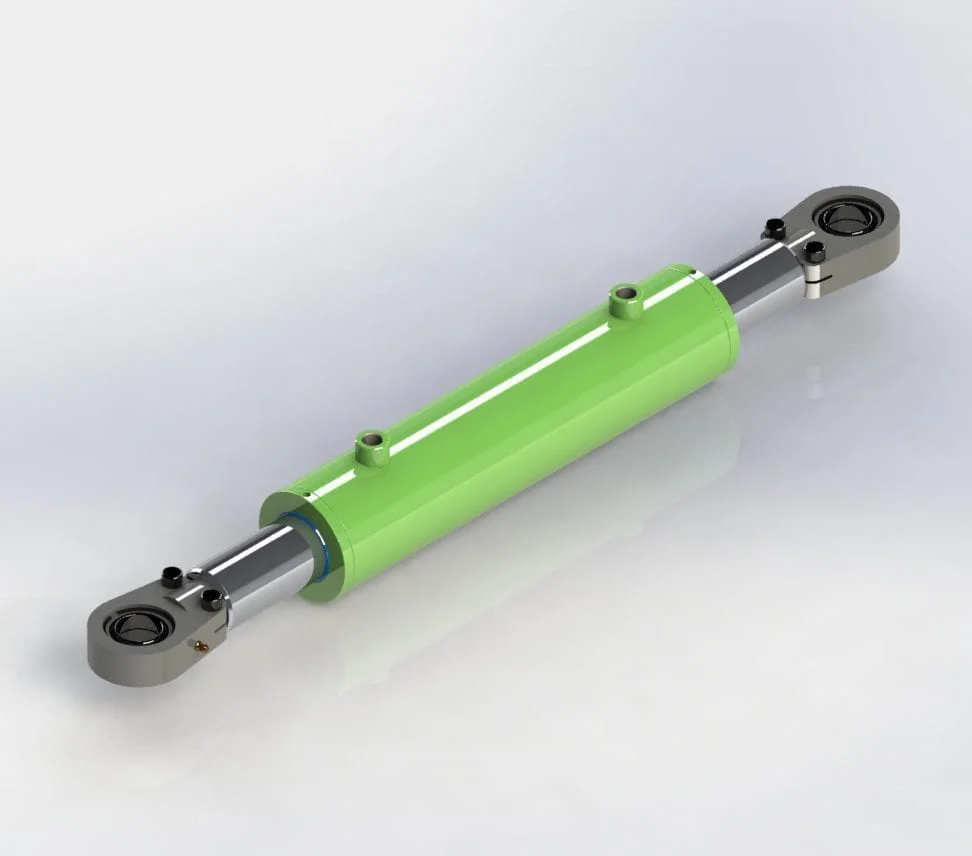 Custom Cast Iron Cylinder Body Rod Premium Casting Services Offered details