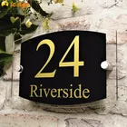 Plates Hotel Door Hotel Door Plate New Arrival House Number Plates Metal Letters Signs For Hotel Home Door Numbers