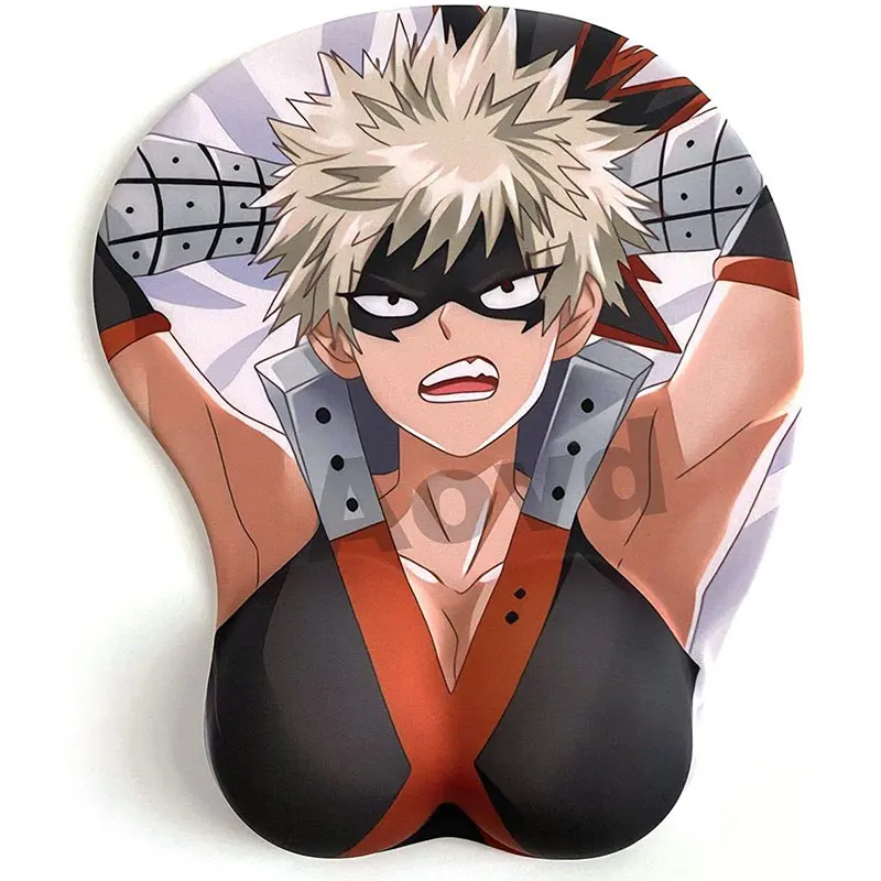 bakugou boob mouse pad