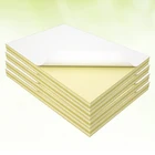 Inkjet Paper Printer Wholesale Waterproof A4 Sheet Glossy Inkjet Vinyl Sticker Paper And Laser Printer Label