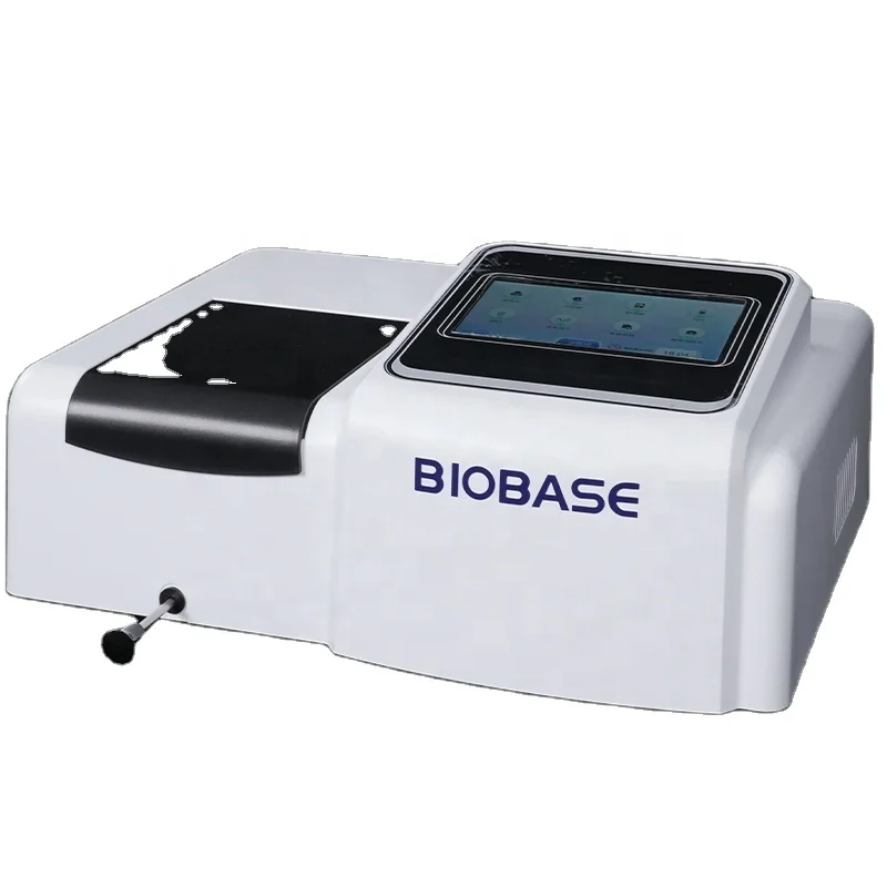 Biobase Uv Vis Spectrophotometer Bk Uv G With Wide Wavelength Range