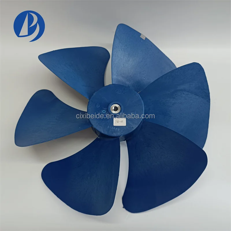 Air Conditioner, Plastic, Axial - detail 2