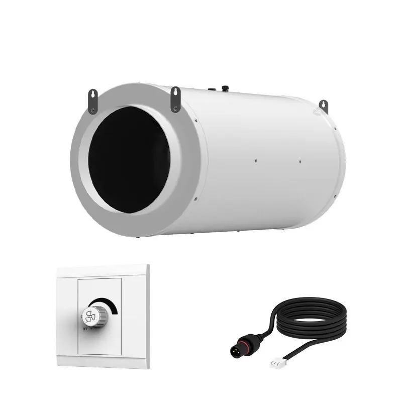 Duct Axial Fan, Plastic, 150W - detail 12