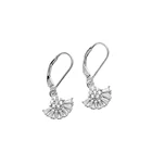 Earring Earrings Design New Designs 925 Chain Silver Earring Hoops