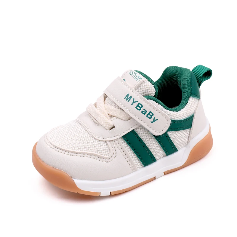 Spring and Autumn Mesh Breathable Toddler Shoes Boys Soft Soled Functional Shoes for Children details