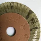 Global Orange Global Fast Delivery Orange Flap Disc Abrasive Disc Flaps For Electroplating Products
