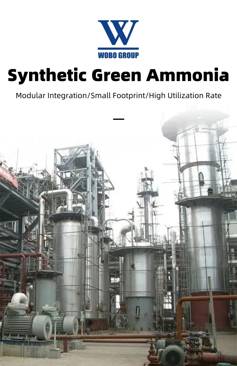 Best Selling Ammonia Production Line Ton Year Green Ammonia