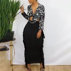 Skirts BR1912 Ruched Sexy Party Club High Street Solid Color Maxi Tassel 2021 Long Womens Skirts