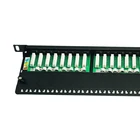 19inch Patch Panel 24 Port Network Rackmount RJ45 Patch Panel